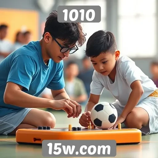 Estudos mostram benefícios de jogos na plataforma 1010