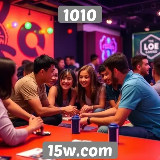 Explorando a comunidade ativa do site de jogos 1010