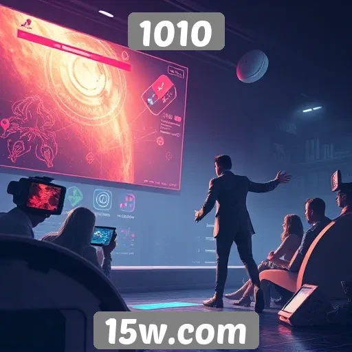 Como 1010 se destaca na indústria de jogos